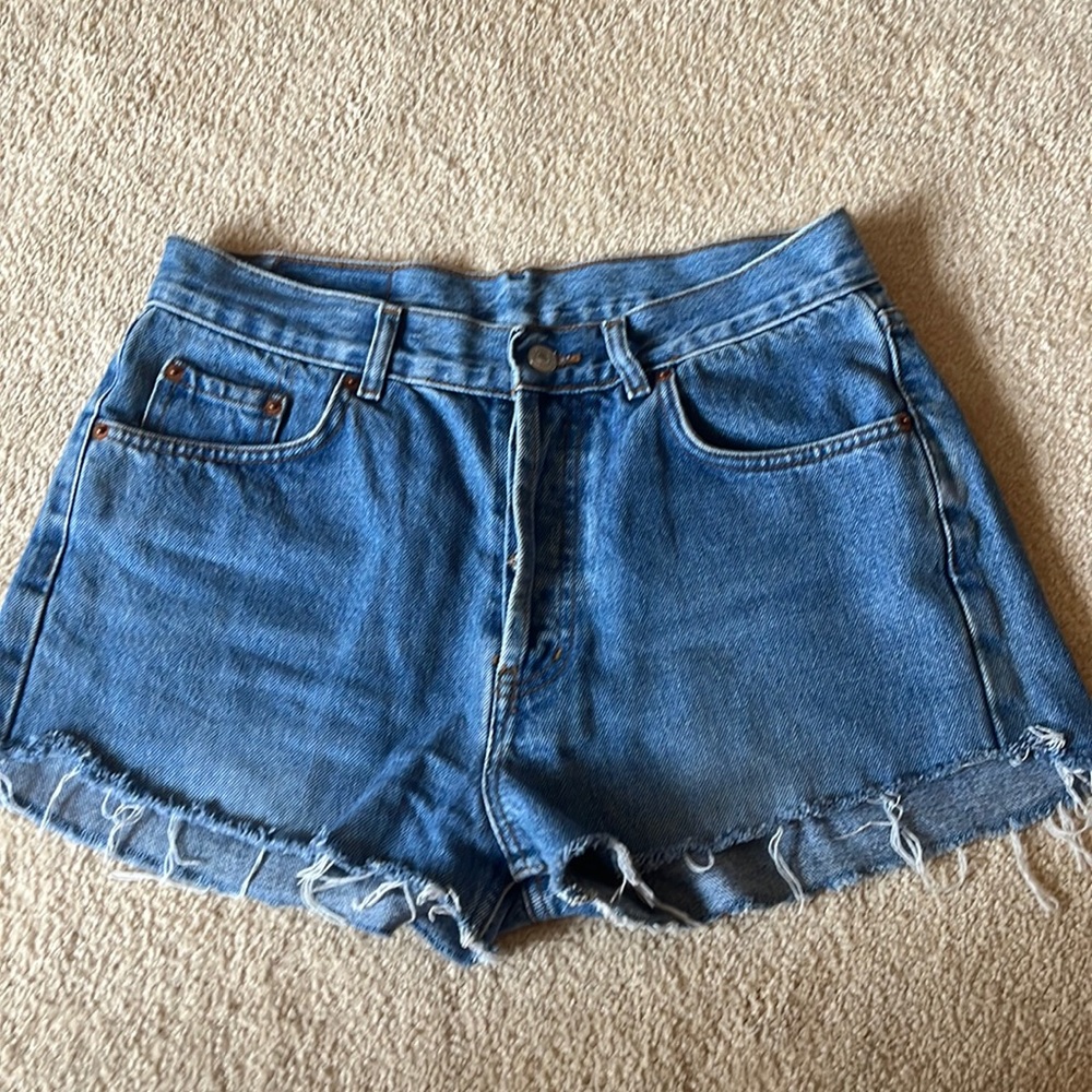 Levi Denim Shorts